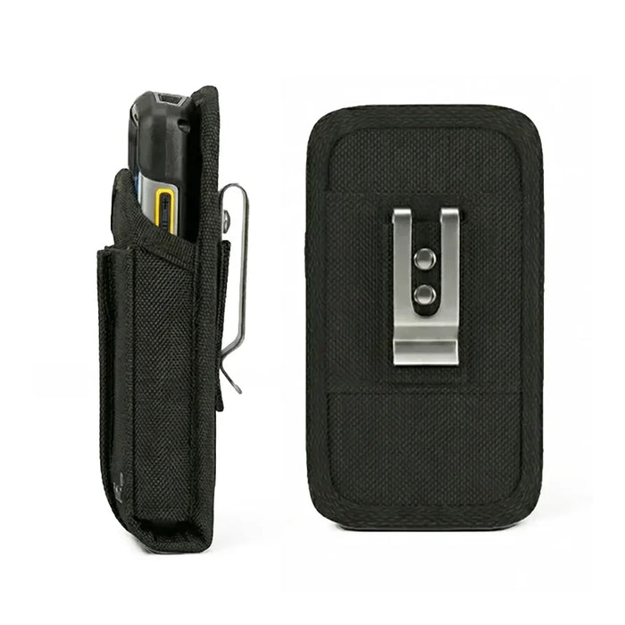 Zebra TC77 Mobile Scanner Computer Holster with Military-Grade Belt Clip and Loop | Agoz