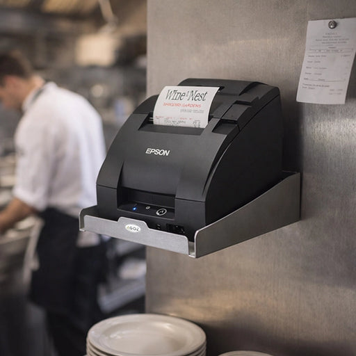 Floating Wall Shelf for Epson TM-T88 Receipt Printer