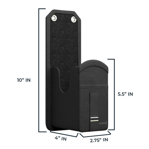 Durable Honeywell EDA61K Holster with Belt Clip and Loop