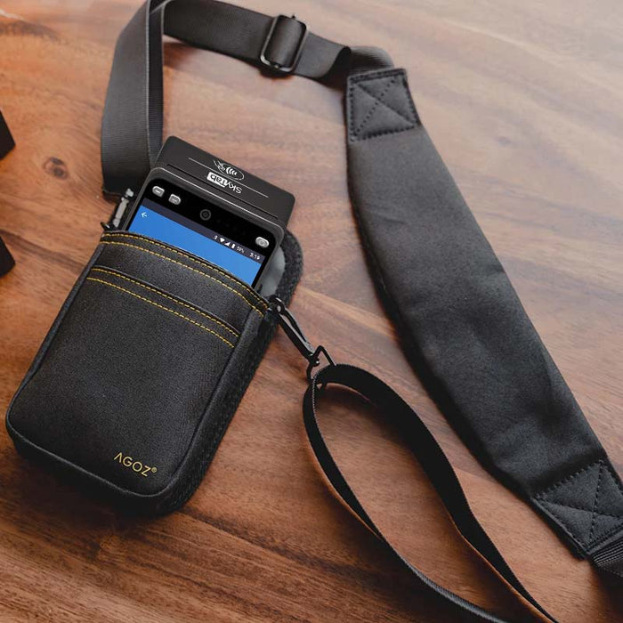 Carrying Case for Shift4 SkyTab with Sling/Waistbelt
