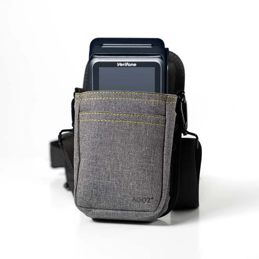 V660p Verifone V660P Holster with Sling / Waist Belt | AgozTech