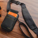 Sunmi POS handheld mobile terminal pouch with adjustable sling strap