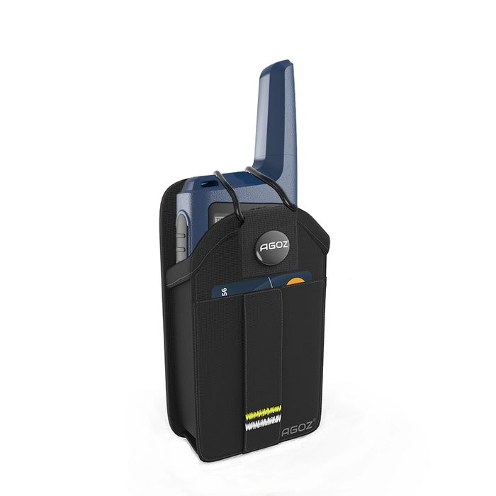 Rugged Motorola Talkabout T380 Radio Holster with Belt Clip
