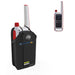 Rugged Motorola Talkabout T478 Radio Holster with Belt Clip