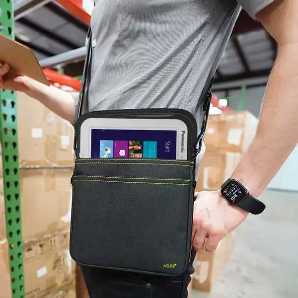 Durable Rhino Tablets Carrying Case with Sling