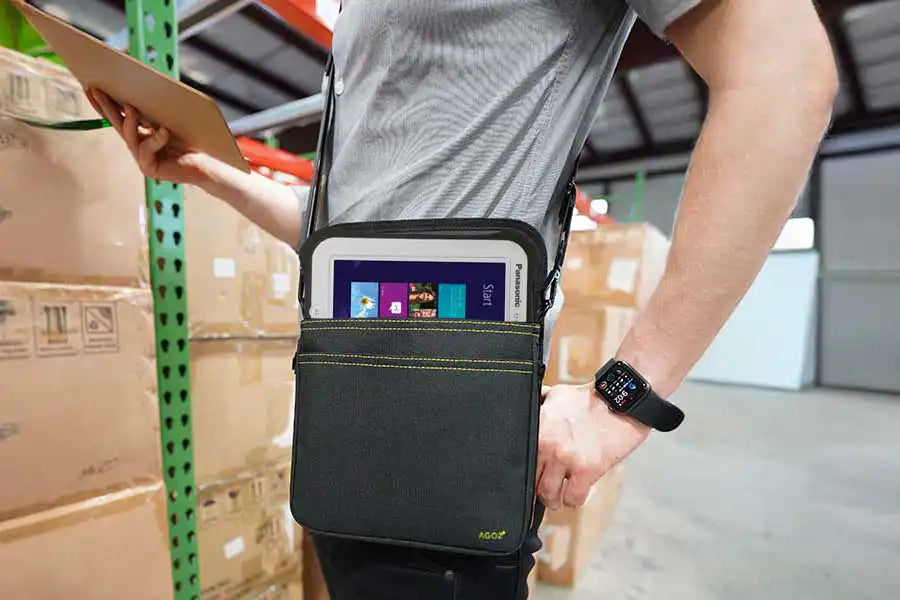 Durable Rhino Tablets Carrying Case with Sling