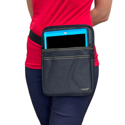 Rugged Tablet Carrying Case with Waist Belt