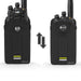 Adjustable AgozTech radio case designed to fit Tait multiband portable radio devices

