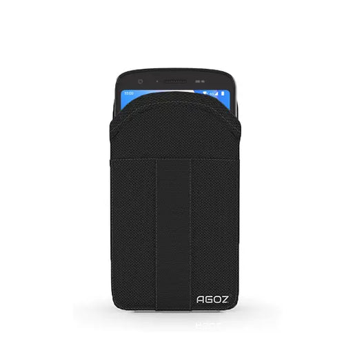 Durable Zebra TC22 Scanner Case with Belt Clip and Loop