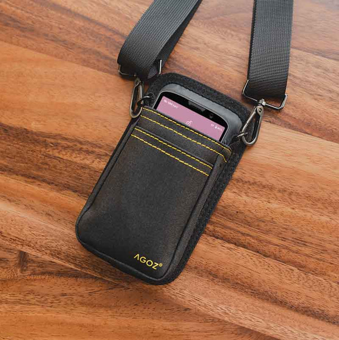 Rugged Almex TC603 Holster with Sling/Waistbelt
