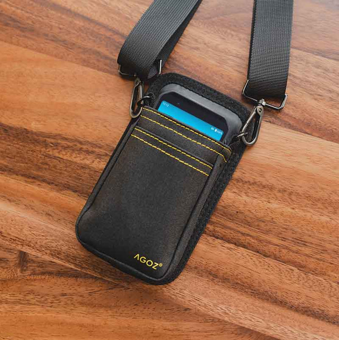 Rugged Almex TC601 Holster with Sling/Waistbelt