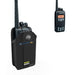 Durable Kenwood NX-200 Radio Holster with Snap Closure