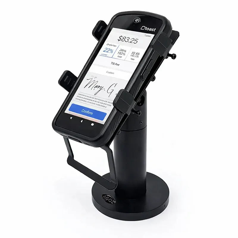 Toast Go 2 POS Stand with Swivel & Tilt Mount | AgozTech