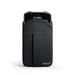 AgozTech black holster case holding Zebra TC58 TC58e  handheld mobile computer, front view