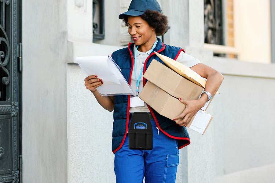 Usps Scanner Rack USPS Postal Worker Scanner Holster Pouch | AgozTech