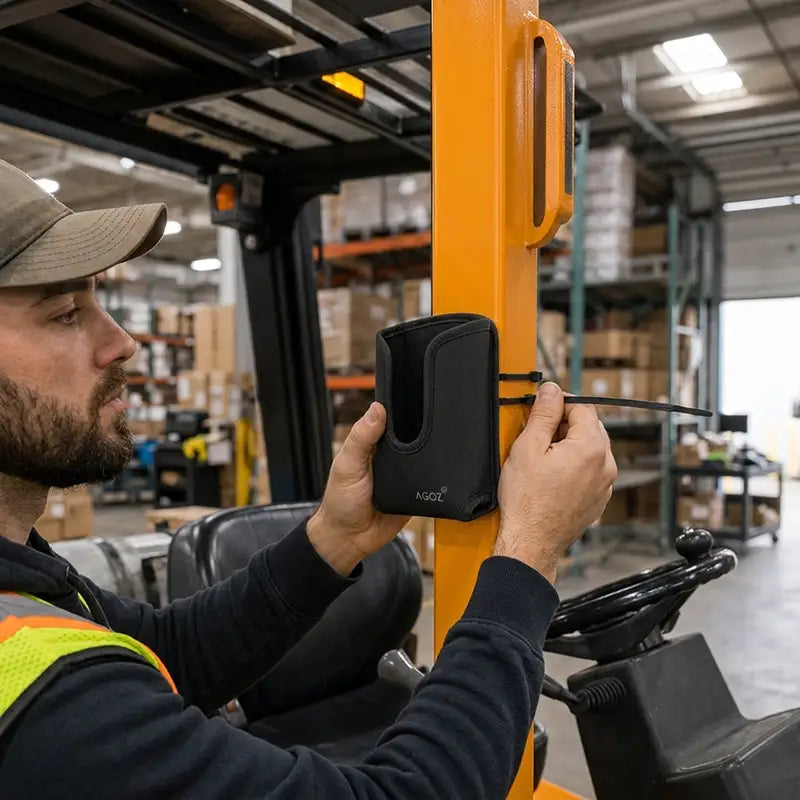 Fit and Function for Datalogic Trigger Scanner Forklift Mount