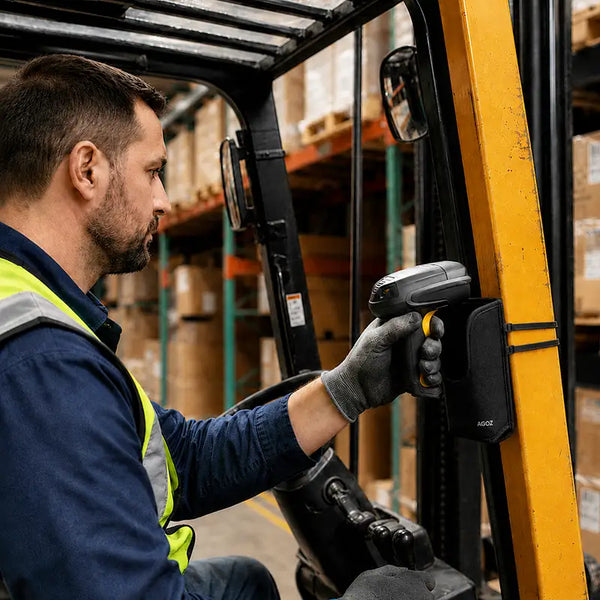 Support Heavy-Duty Industrial Scanning