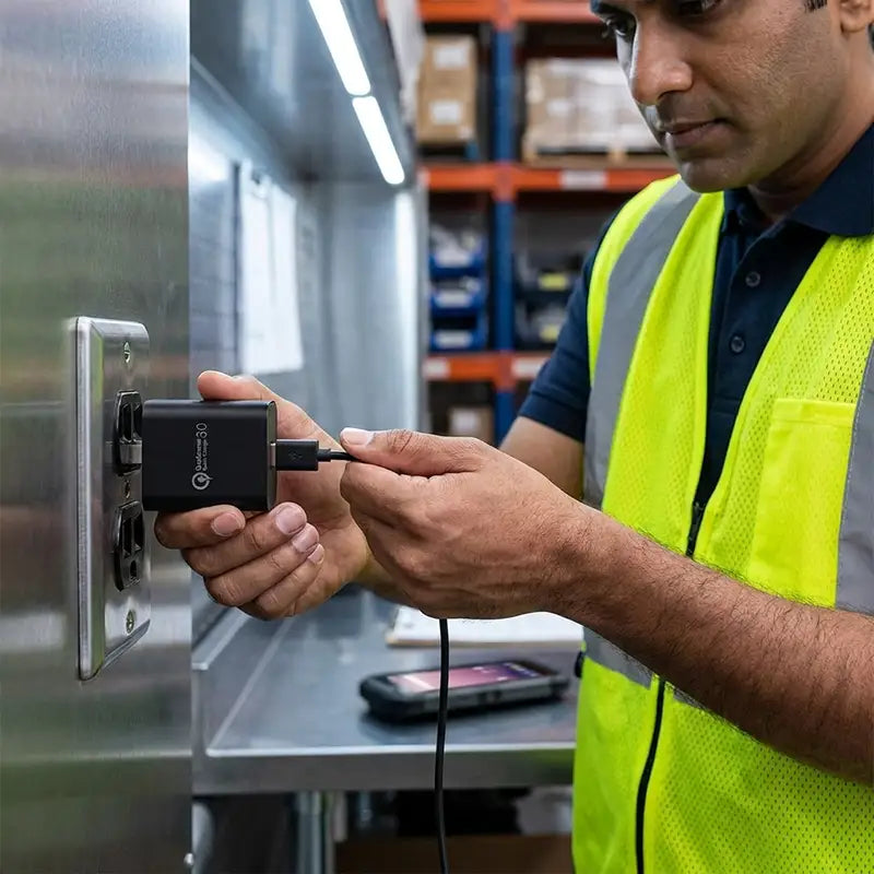 Centralize Point Mobile Charging for Scanner Programs