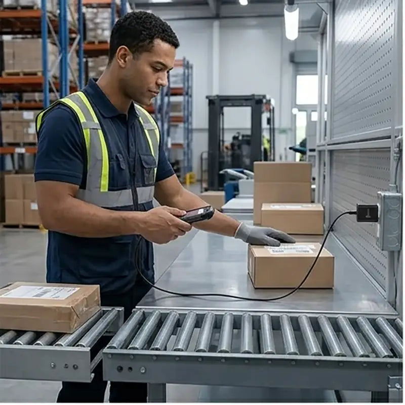 Prepare Almex Handhelds for Ticketing and Dispatch Work