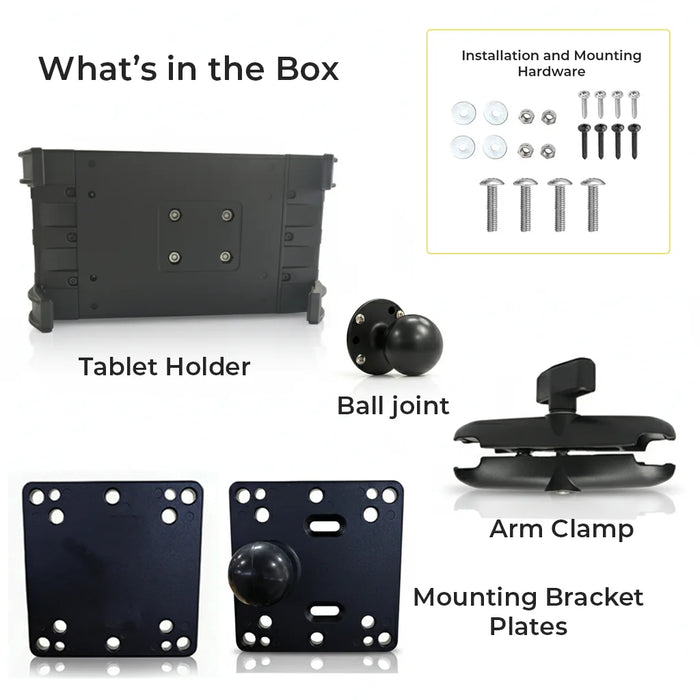 AGOZ Zebra ET56 Forklift Tablet Mount Holder