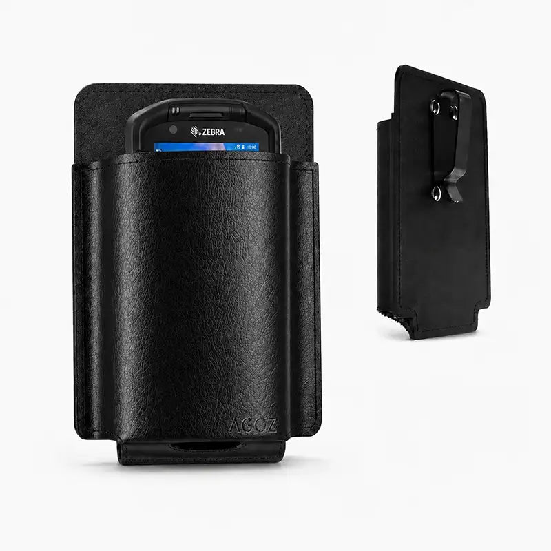 Fit and Function for Zebra Leather Scanner Case
