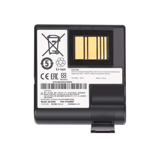 Replacement Battery for Zebra QLN420