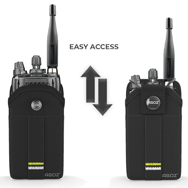 Durable L3 Harris XL-200P Radio Case with Snap Closure