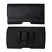 LG Stylo 4/ 4 Plus Leather Wallet Holster with Card Holder