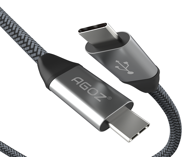 USB C to USB C Fast Charging Cable for Macbook and iPad - AGOZTECH