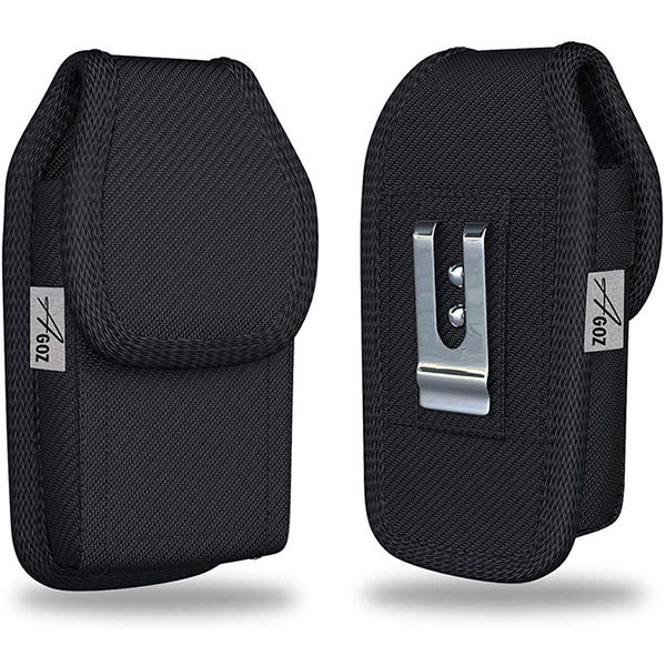 Heavy Duty Alcatel MyFlip Case with Belt Clip and Loop