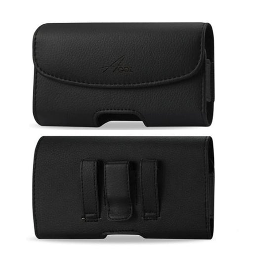 Magnetic Leather Belt Clip Holster for iPhone SE 2020