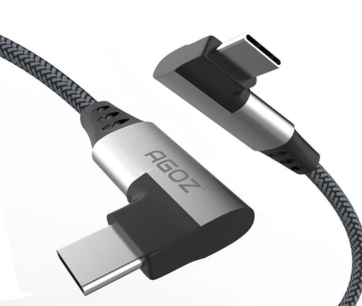 90 Degree USB-C to USB-C Fast Charging Cable for Samsung S22