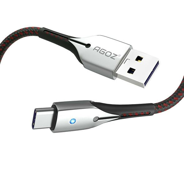 LED USB-C Fast Charger Cable for LG
