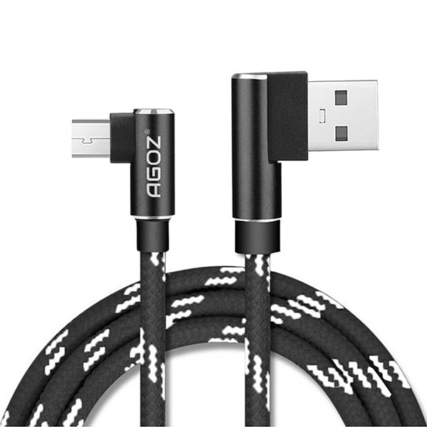 90 Degree Micro USB Cable Charger for Square Contactless Reader