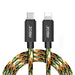 Rugged Camo USB-C to Lightning iPhone Charger Cable
