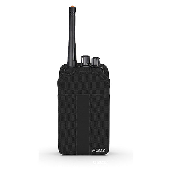 Military-Grade Retevis RT21 Two Way Radio Case with Belt Clip