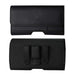 Samsung Galaxy XCover 6 Pro Leather Wallet Case with Belt Clip