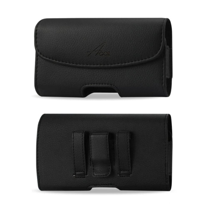 LG Q70 Leather Pouch