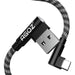Right-Angle Verifone Carbon Mobile 5 Charger Cable