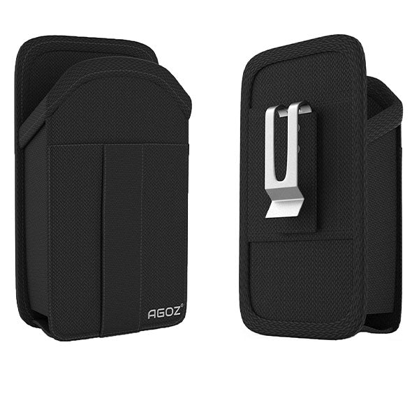 Rugged Motorola Nitro Evolve Holster with Card Holder