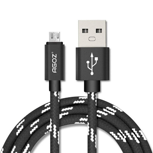 Micro USB Connector FAST Charger Data Cable for LG Aristo 3, Fortune 3, Premier LTE.