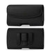Premium Leather Case for Bluebird HF550 with Belt Clip