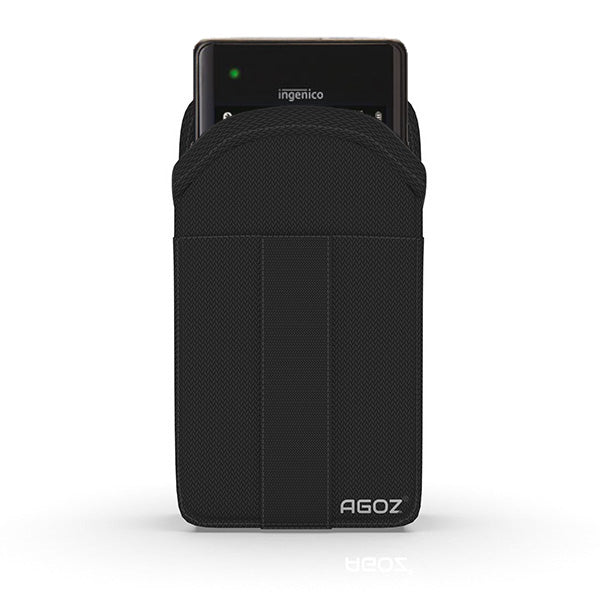 Heavy-Duty Ingenico Moby 8500 Case with Card Holder
