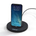 Small 3-in-1 USB-C, Micro USB, and Lightning Charging Dock