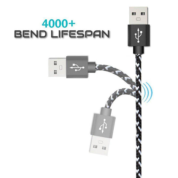 90 Degree Micro USB Cable Charger for Clover Go