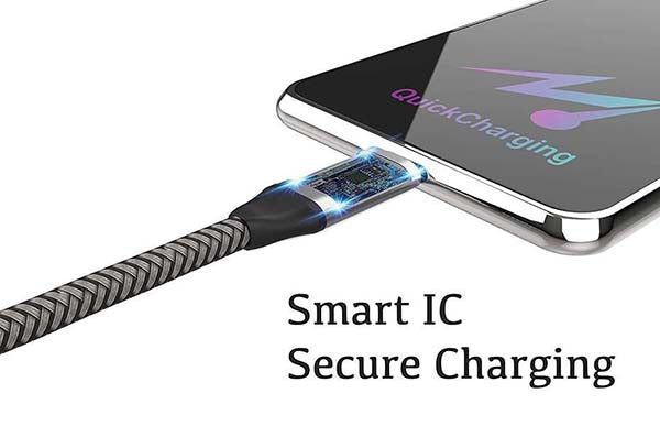 USB-C to USB-C Fast Charging Cable for Sonim