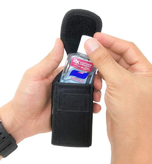 Small Hand Sanitizer Belt Clip Case Holder 4.3"x2.2"x1"