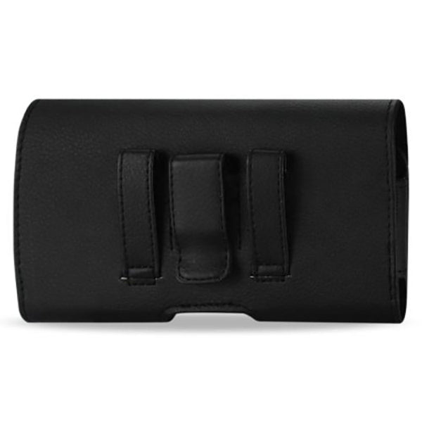 Motorola Moto G9 Plus Premium Leather Case with Belt Clip