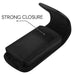 Heavy Duty Alcatel MyFlip Case with Belt Clip and Loop
