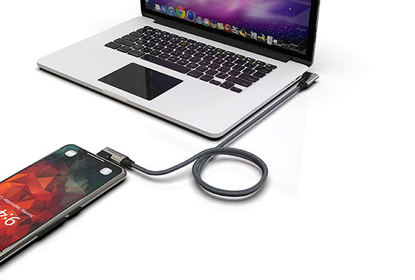 90 Degree USB-C to USB-C Fast Charging Cable for CAT